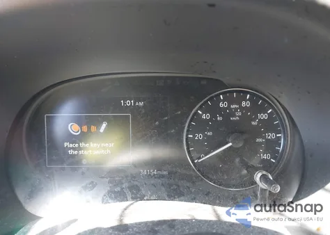 2022 Nissan Kicks Sv Xtronic Cvt из США, поврежденный, VIN 3N1CP5CV1NL523120